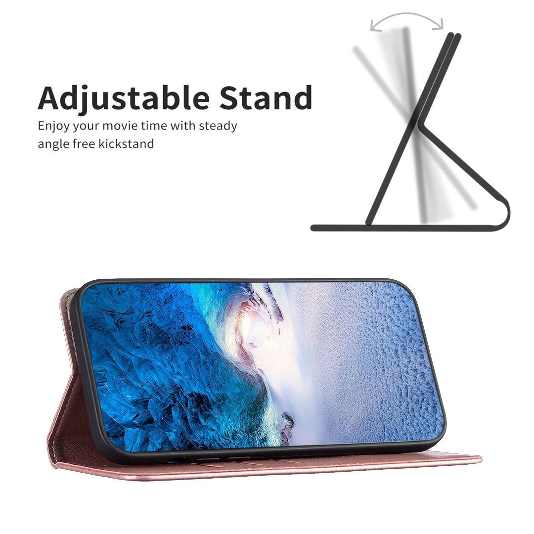 BINFEN COLOR BF18 Leather Case for Samsung Galaxy A12 Card Holder Full Protection Phone Stand Cover BINFEN COLOR BF18 Leather Case for Samsung Galaxy A12 Card Holder Full Protection Phone Stand Cover